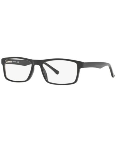 Sferoflex Man Rectangle Plastic SF1149 Eyeglasses