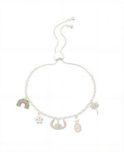 Браслет-боло Disney Crystal and Mother of Pearl Lilo Stitch Summer Charm