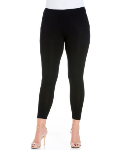 Леггинсы Plus Size Comfort Apparel
