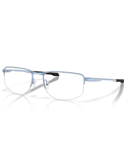 Oakley Man Rectangle Metal OX3035 Addams 0.5 Eyeglasses