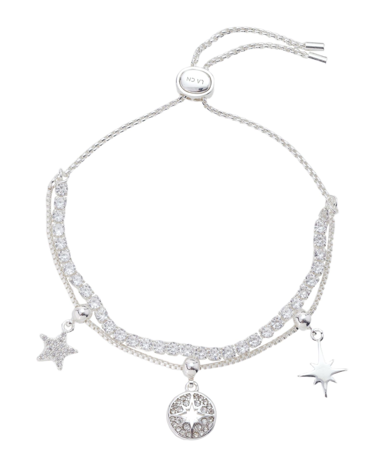 Браслет Unwritten Cubic Zirconia and Crystal Celestial Bolo