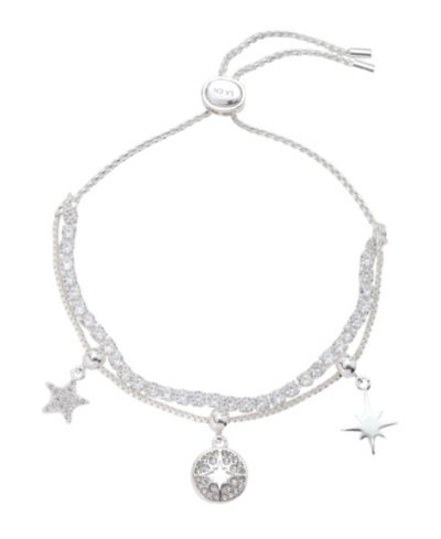 Браслет Unwritten Cubic Zirconia and Crystal Celestial Bolo