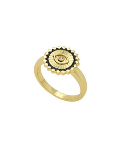 Кольцо Unwritten Cubic Zirconia Evil Eye Ring
