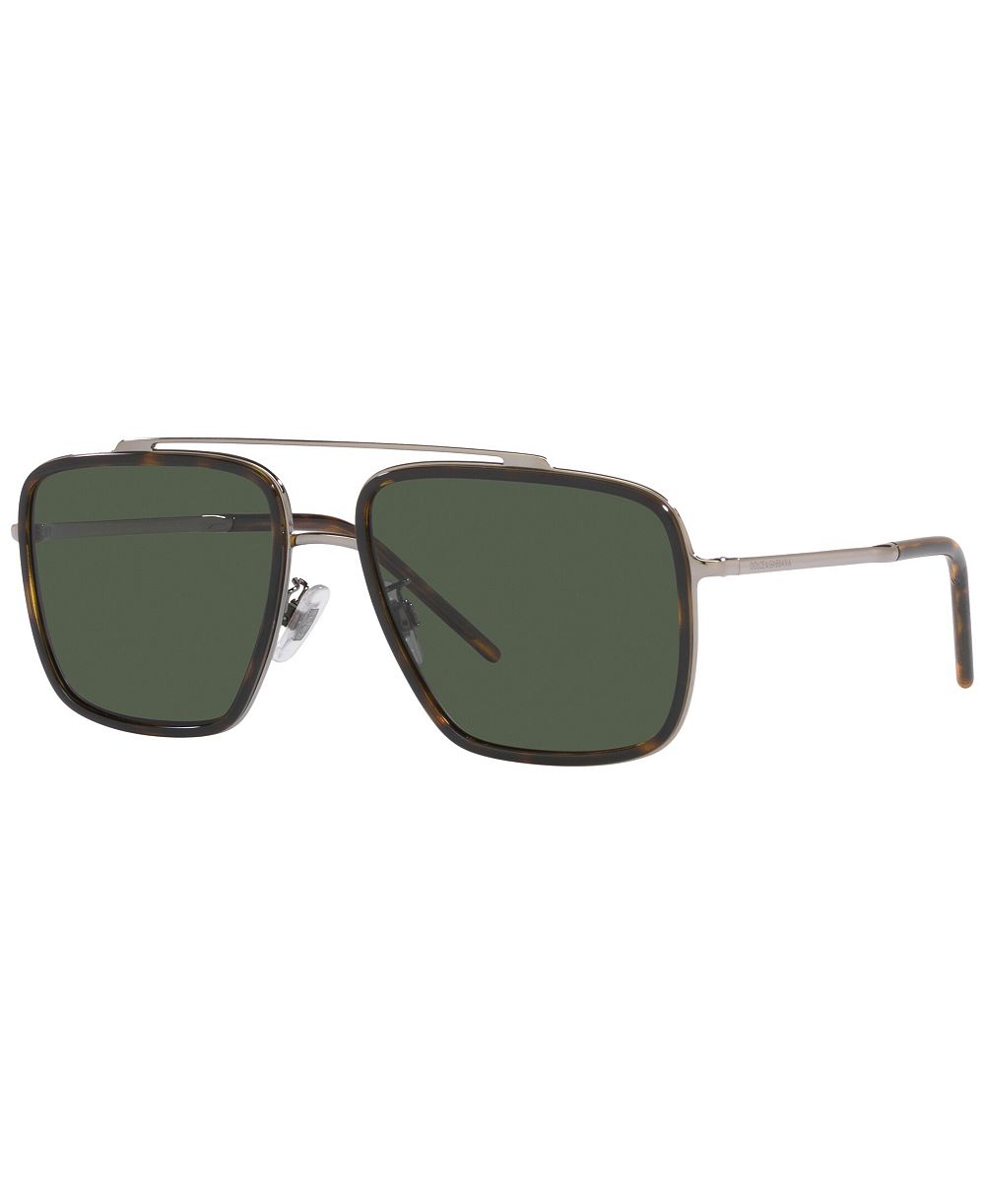 Dolce&Gabbana мужские поляризованные солнцезащитные очки DG2220