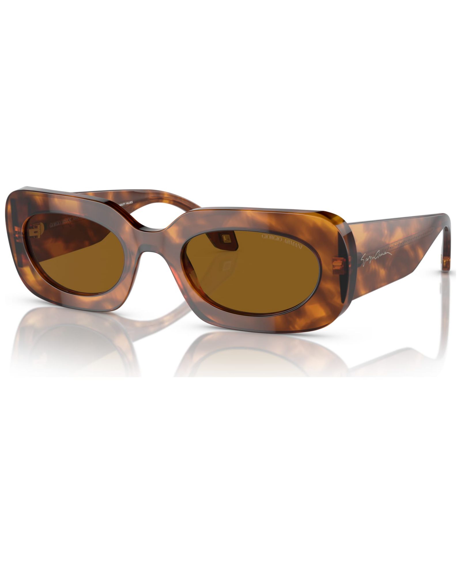 Женские солнцезащитные очки Giorgio Armani AR818252-X 52