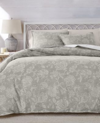 Комплект постельного белья Charter Club Jacobean Chenille 3-Pc. King