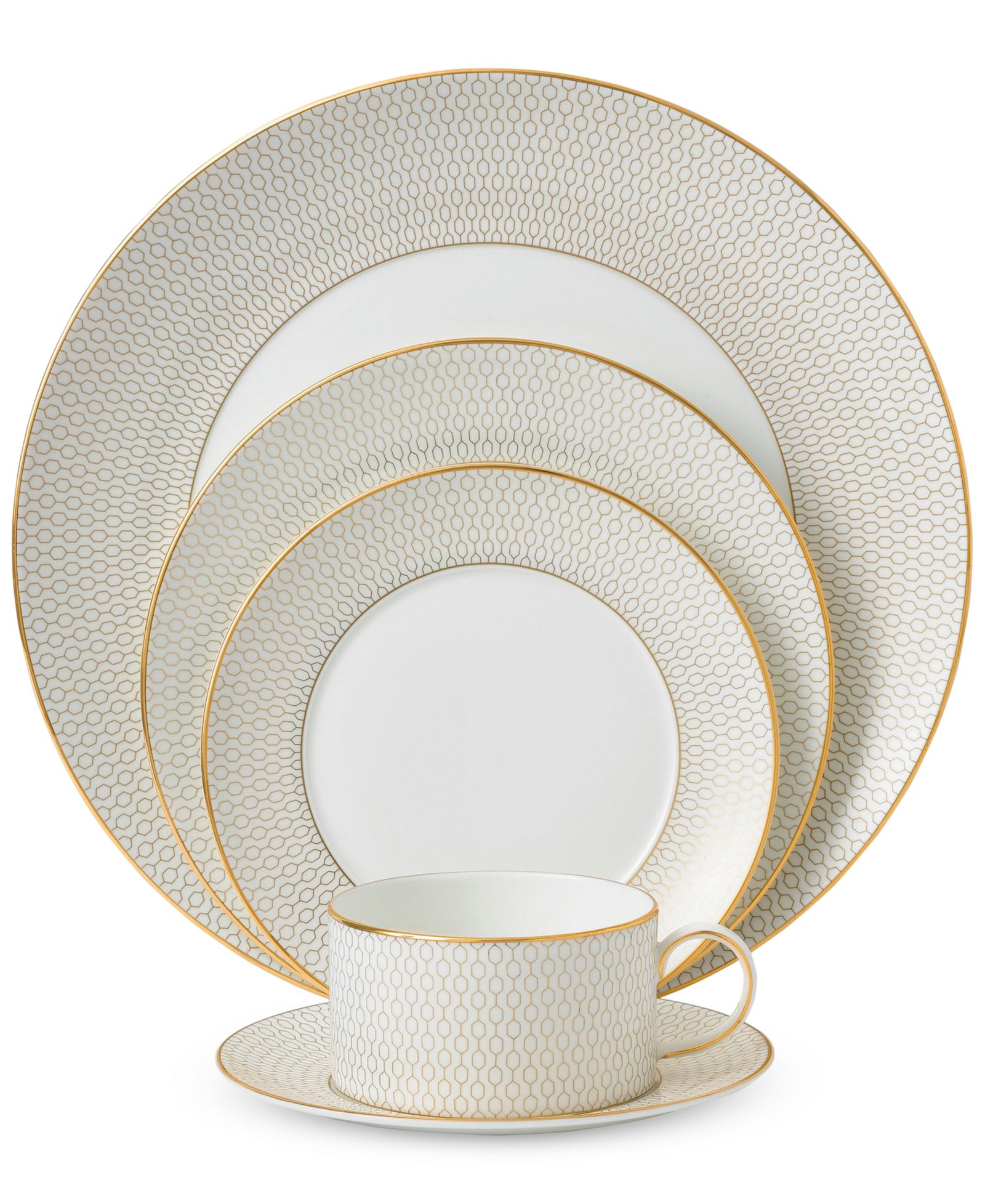 Сервировочный набор Wedgwood Gio Gold 5-Pc. Place Setting