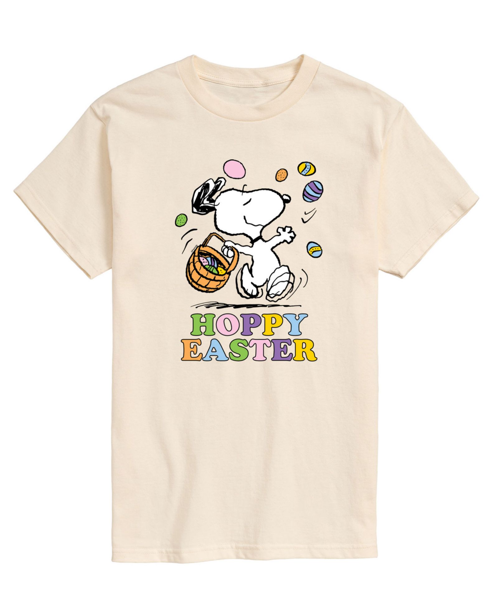 Мужская футболка AIRWAVES Peanuts Snoopy Hoppy Easter
