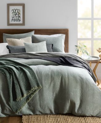 Oake Verdant Mirage 3-Pc. Comforter Set, Full/Queen, Exclusively for Macy's