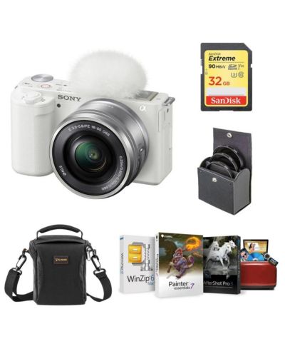 Sony ZV-E10 4K Mirrorless Vlogging Camera