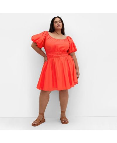 CITY CHIC Women's Lillian Midi Dress