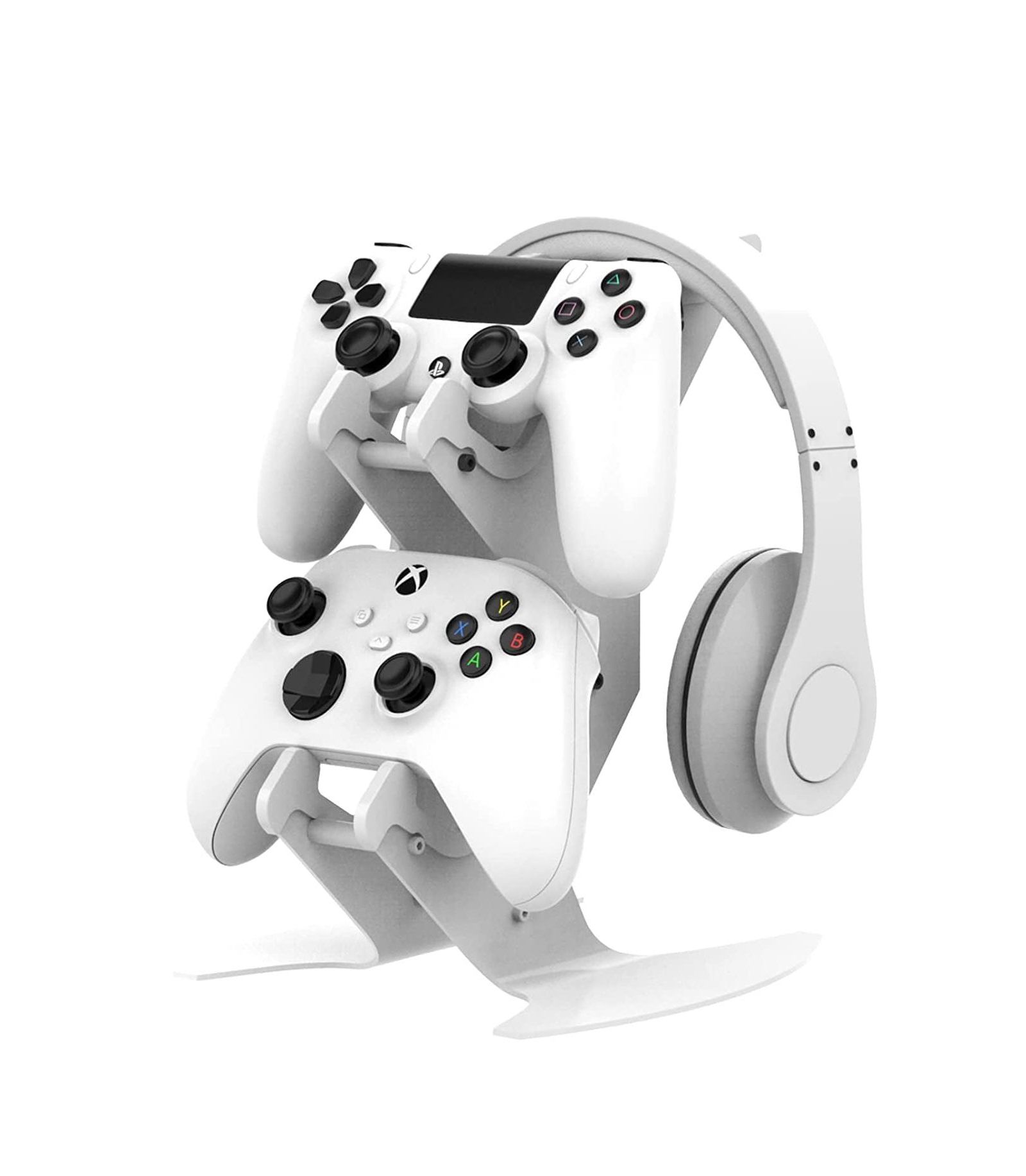 Nbcp Universal Headset Controller Holder Stand for Xbox, PlayStation, Nintendo Switch, Steam