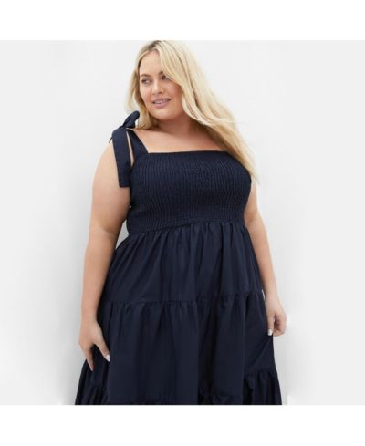 CITY CHIC Women's Haven Midi Dress