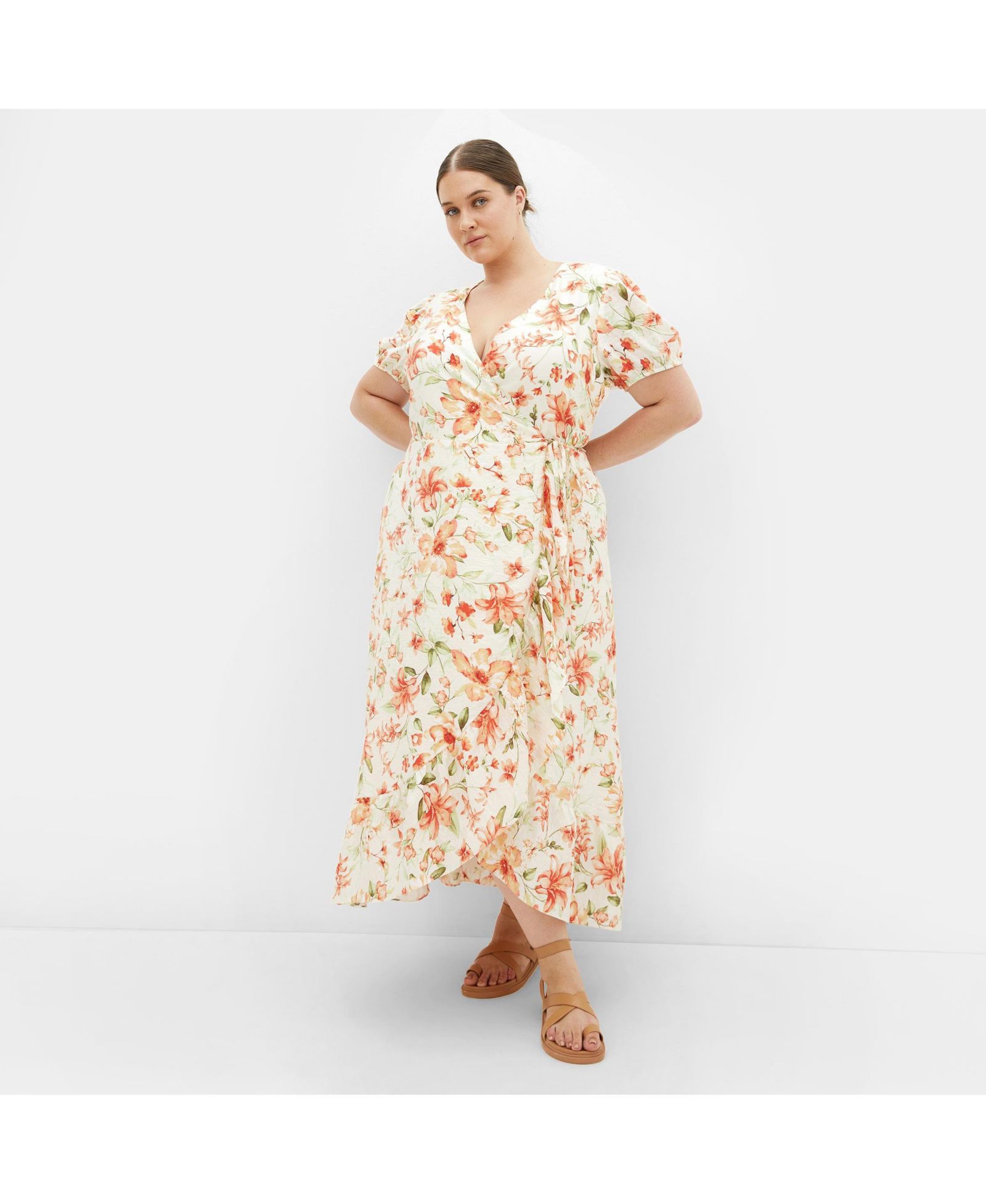 CITY CHIC Plus Size платье Sarina Print