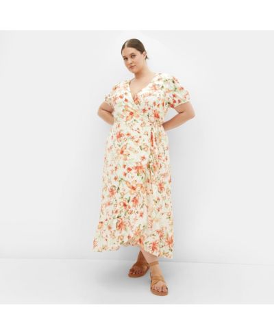 CITY CHIC Plus Size платье Sarina Print