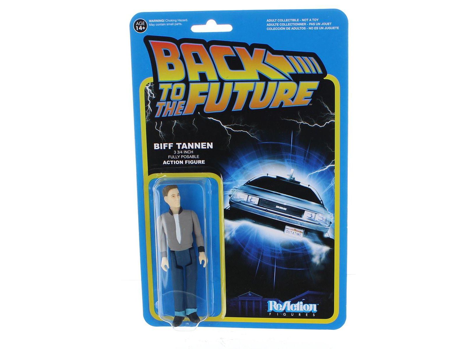 Back To The Future Biff Tannen ReAction фигурка