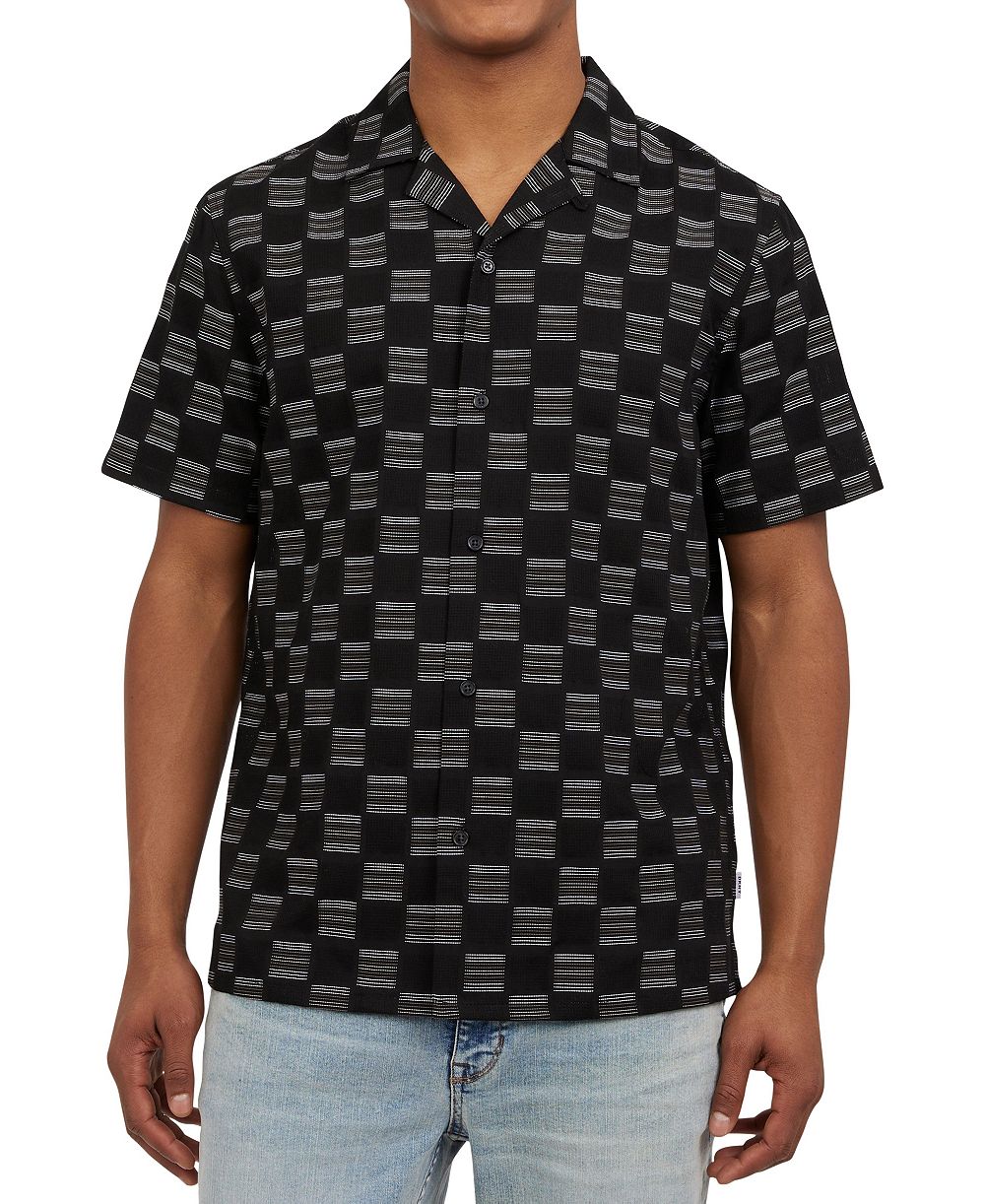 DKNY Men's Joseph Camp Shirt