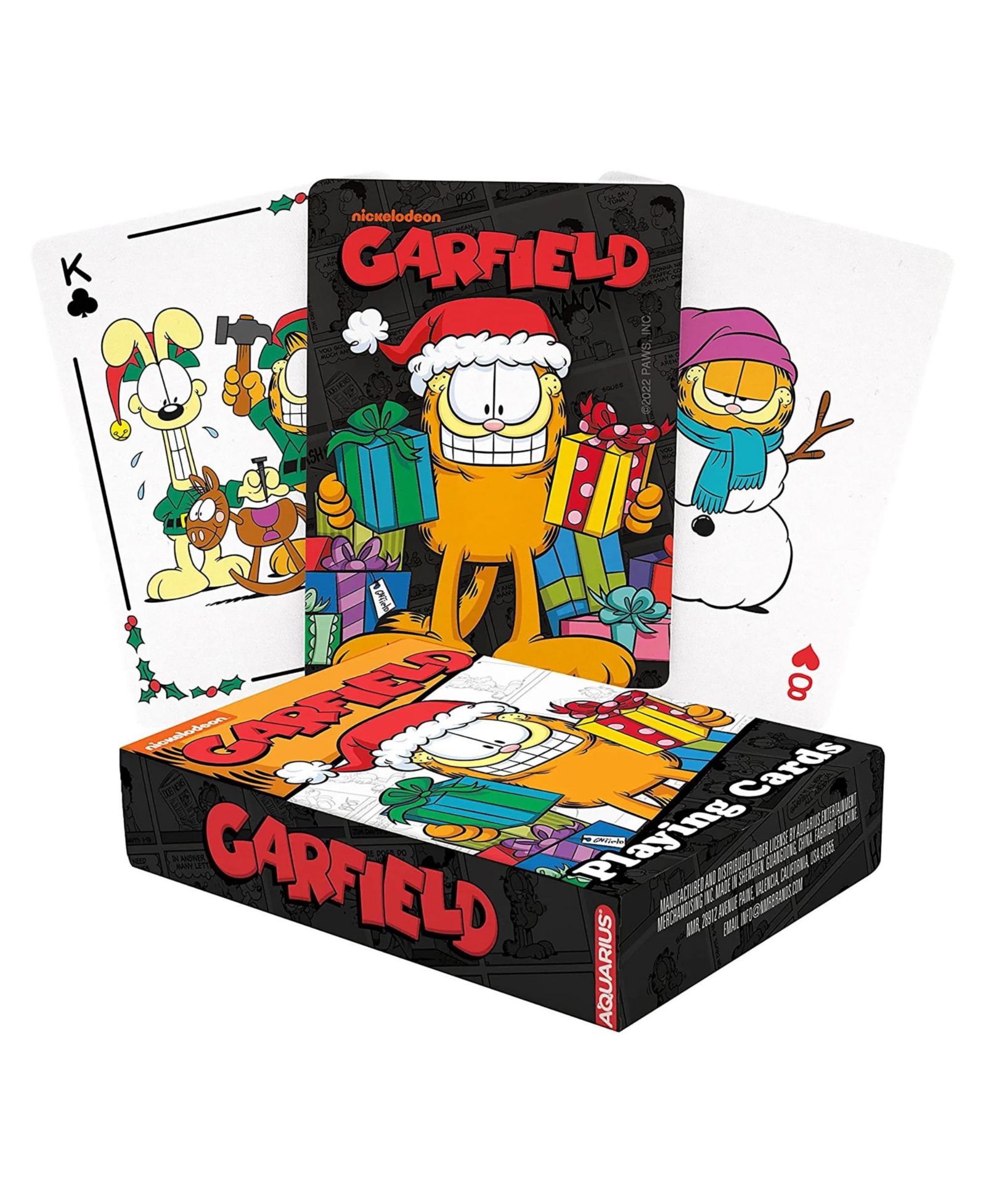 Игральные карты Garfield Christmas