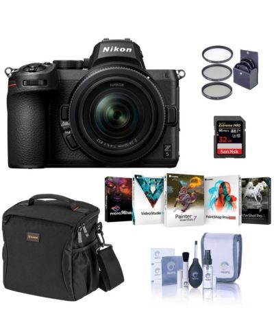 Nikon Z5 With Nikkor Z 24-50mm f/4-6.3 Zoom Lens 24.3MP 4K UHD Video Mirrorless Camera