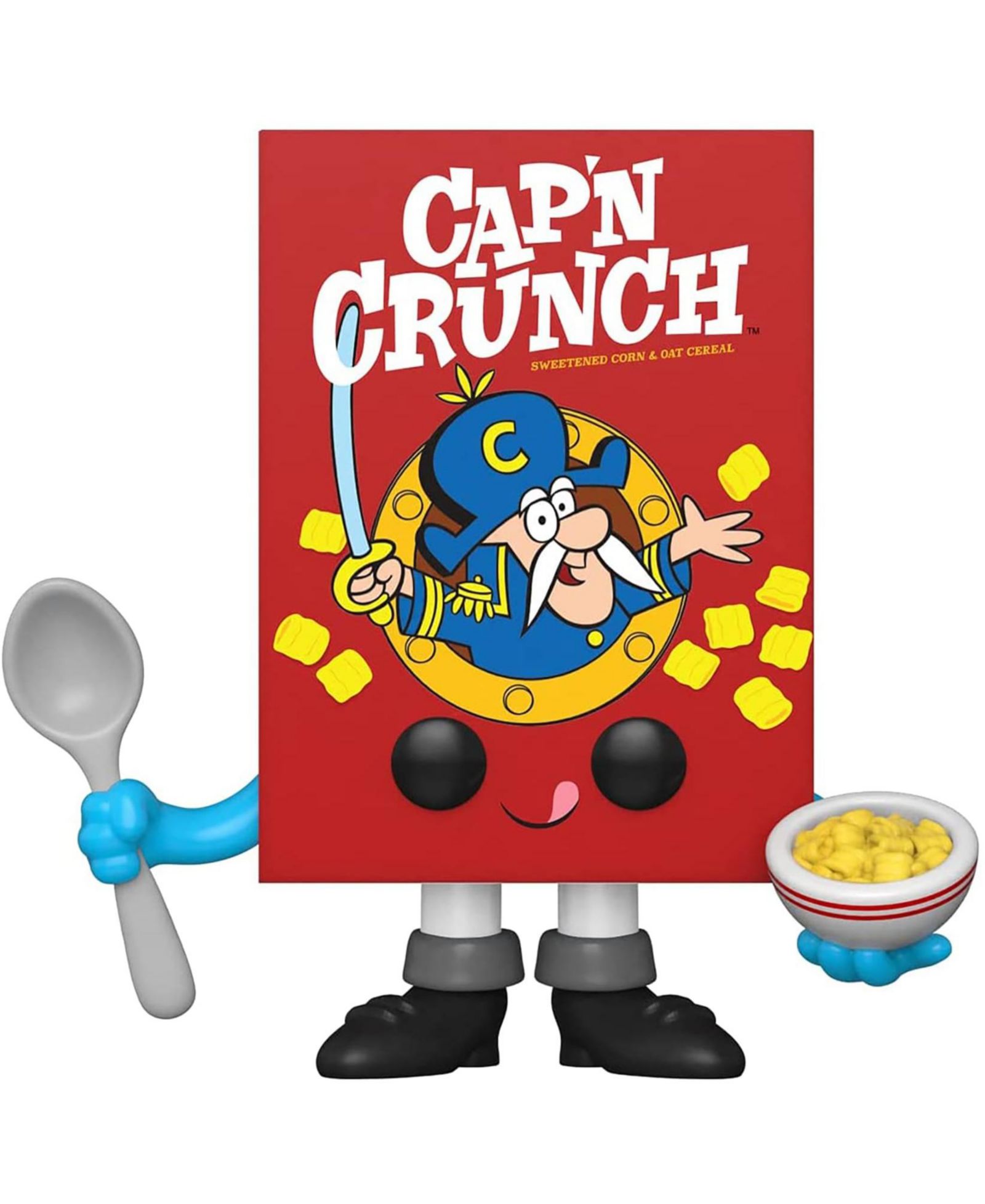 Фигурка Funko POP Vinyl | Cap N Crunch Cereal Box