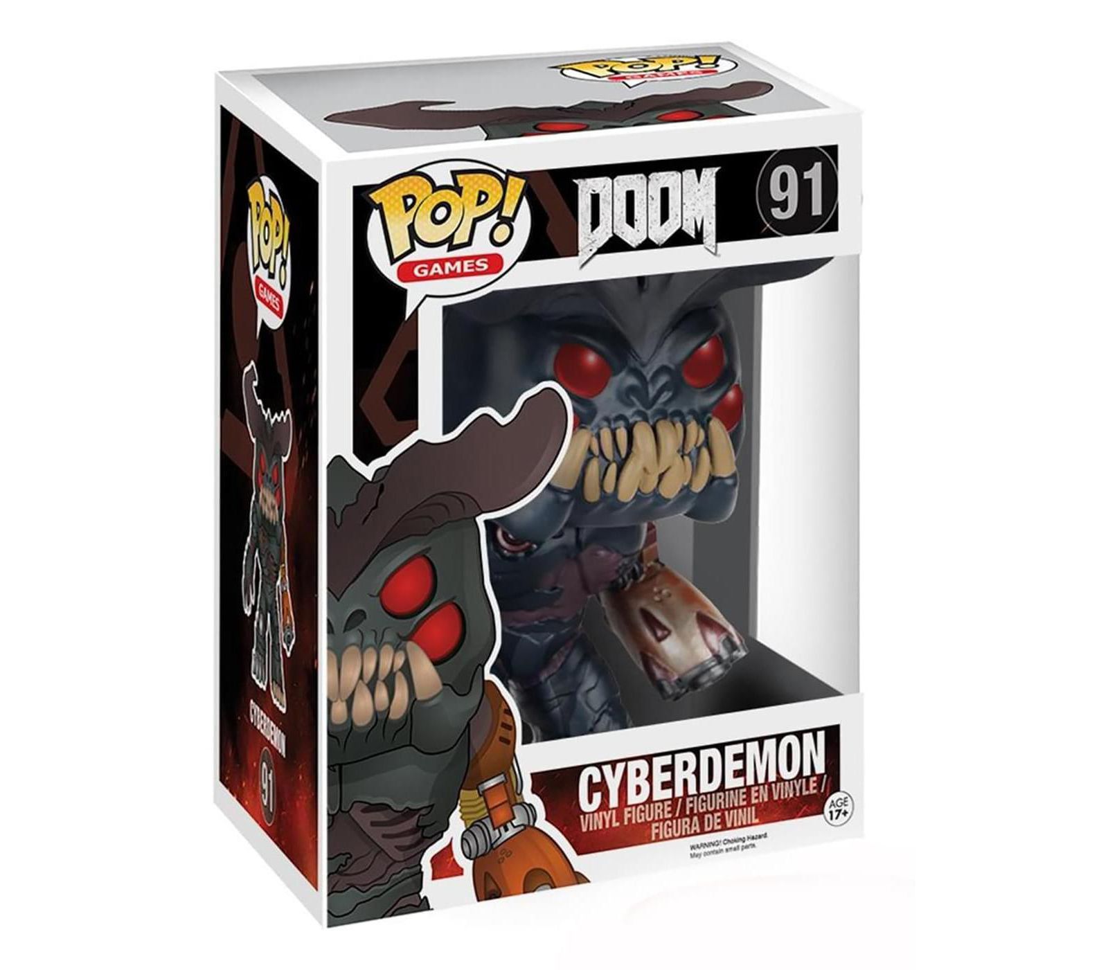 Doom POP 6" Виниловая фигурка: Cyberdemon