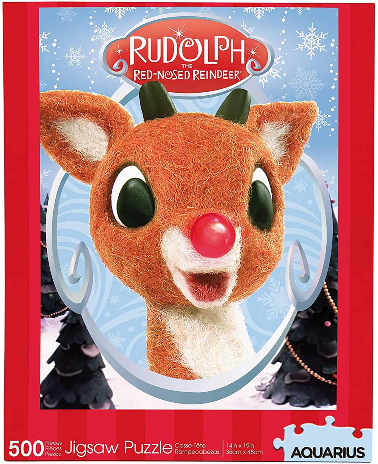 Пазл Rudolph the Red-Nosed Reindeer Collage 500 Piece