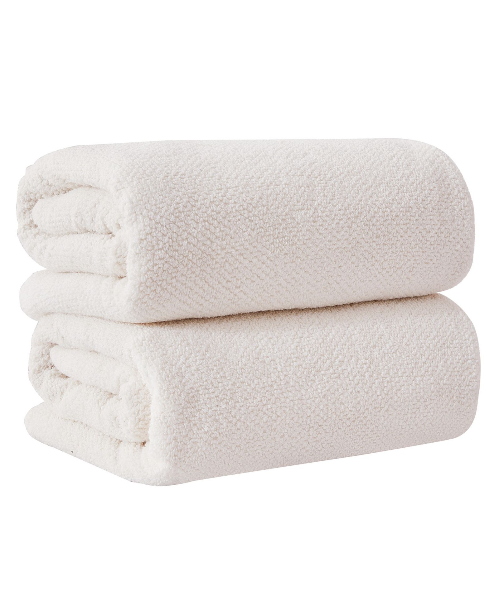 Набор банных полотенец Linery and Co. 100% Cotton Textured 2-Piece Oversized, 35" x 68"