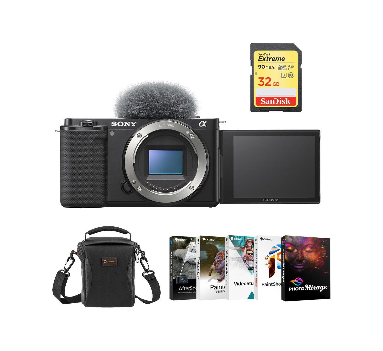 Sony ZV-E10 4K Mirrorless Camera