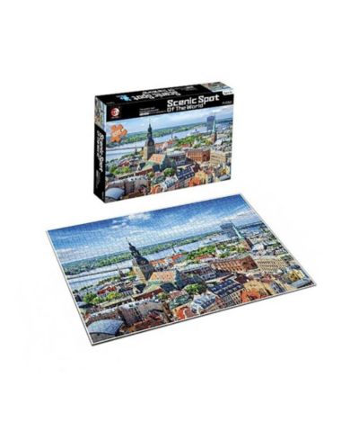 Пазл Sea Port Scenic Spot of the World, 500 деталей