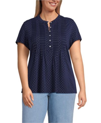 Deep sea navy pin dot