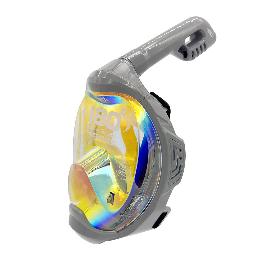 180degree(s) Moflow Plus Irridium полнолицевая маска для снорклинга, панорамный обзор