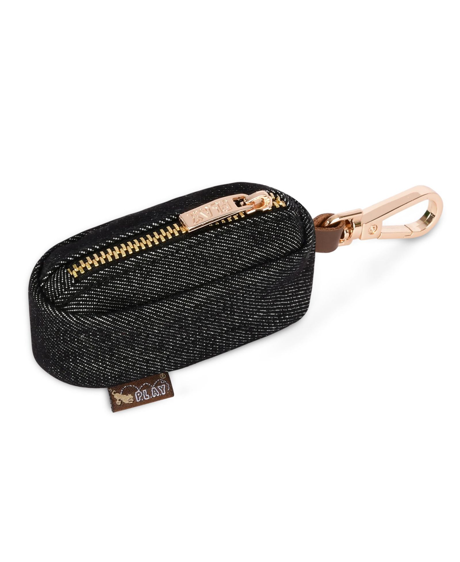 Диспенсер для пакетов Proper Pup Poop Bag Dispenser, Urban Denim