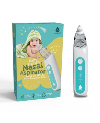 Электрический назальный аспиратор для детей PURSONIC Gentle Care for Clearer Breathing