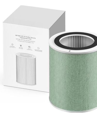 HEATDAZ Ture HEPA Air Purifier Filters for 7566-The Perfect Holiday Gift, High-Efficiency Activated Carbon Filter, Original Standard Version (2-Pack)