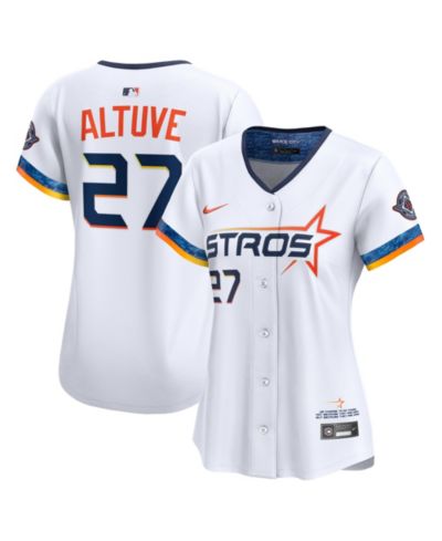 Мужская джерси Nike Jose Altuve Houston Astros 2025 City Connect Limited