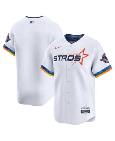 Мужская джерси Nike White Houston Astros 2025 City Connect Limited