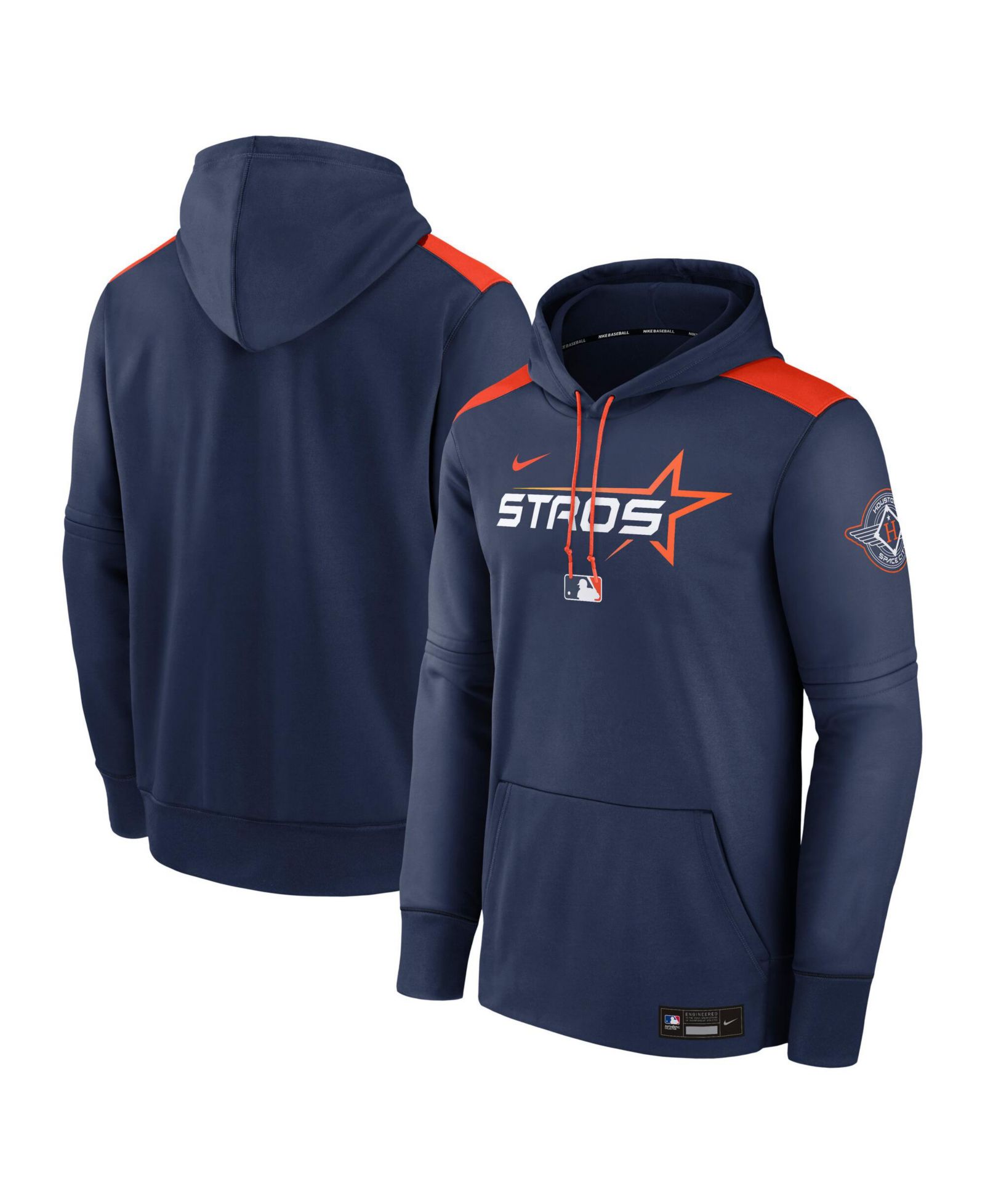 Мужское худи Nike Houston Astros 2025 City Connect