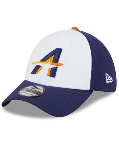 New Era Мужская кепка Houston Astros 2025 City Connect 39THIRTY Flex White/Navy