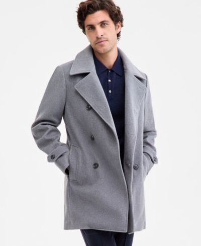 Tommy Hilfiger Men's Modern Fit Peacoat