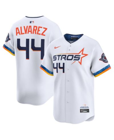 Мужская джерси Nike Yordan Alvarez Houston Astros 2025 City Connect Limited Player White