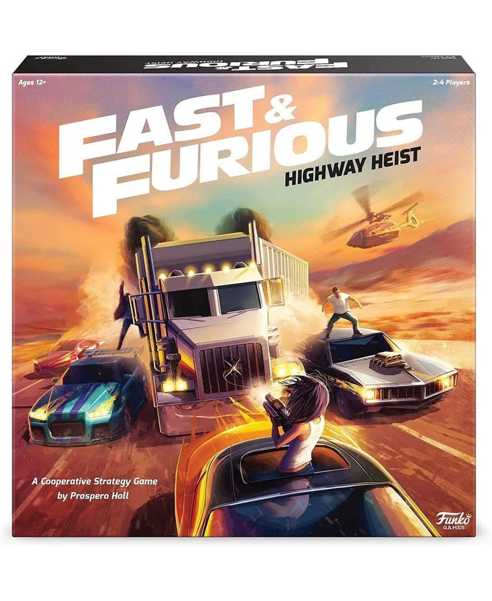 Fast & Furious Highway Heist Funko Игра