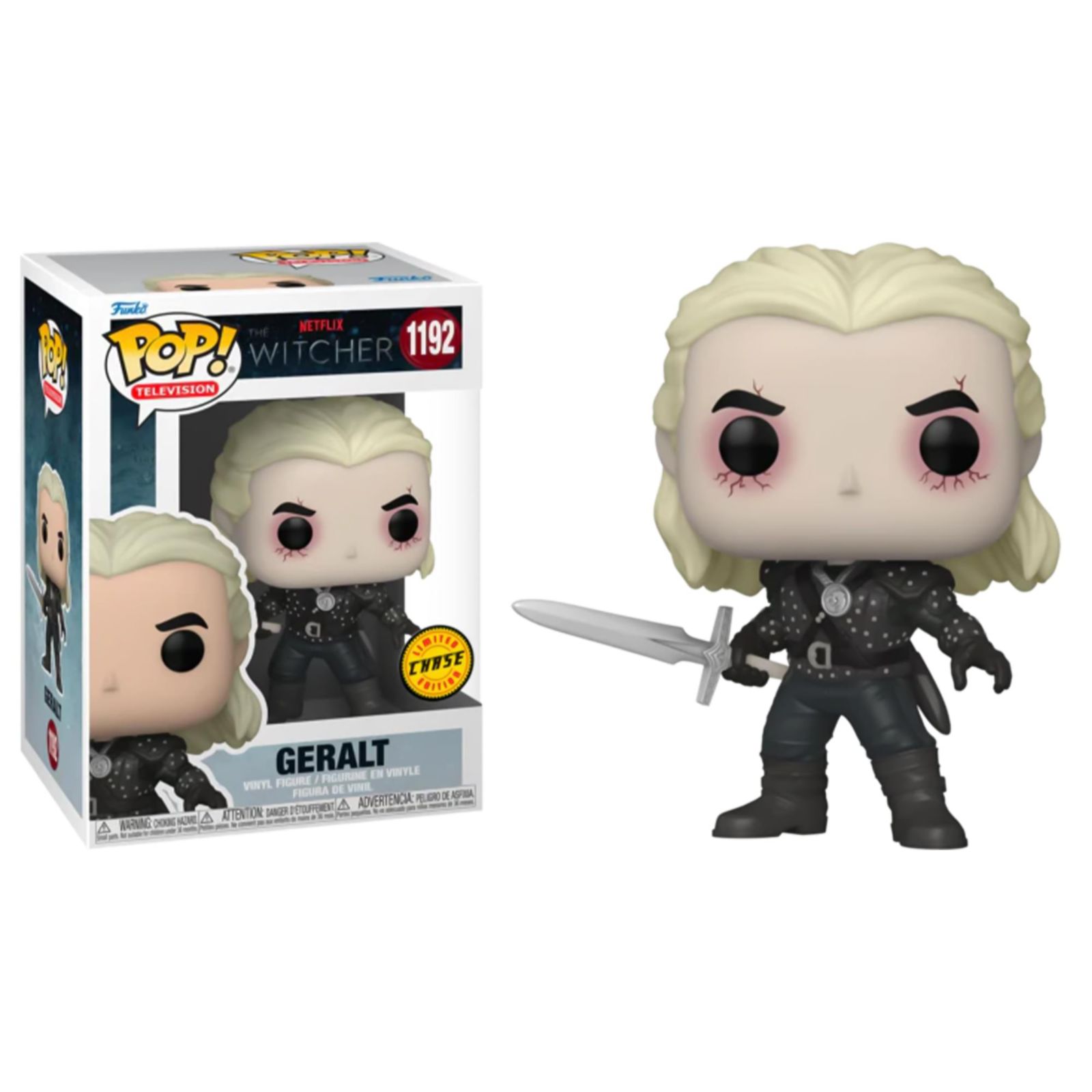 Фигурка Funko POP The Witcher (Netflix) Geralt Chase