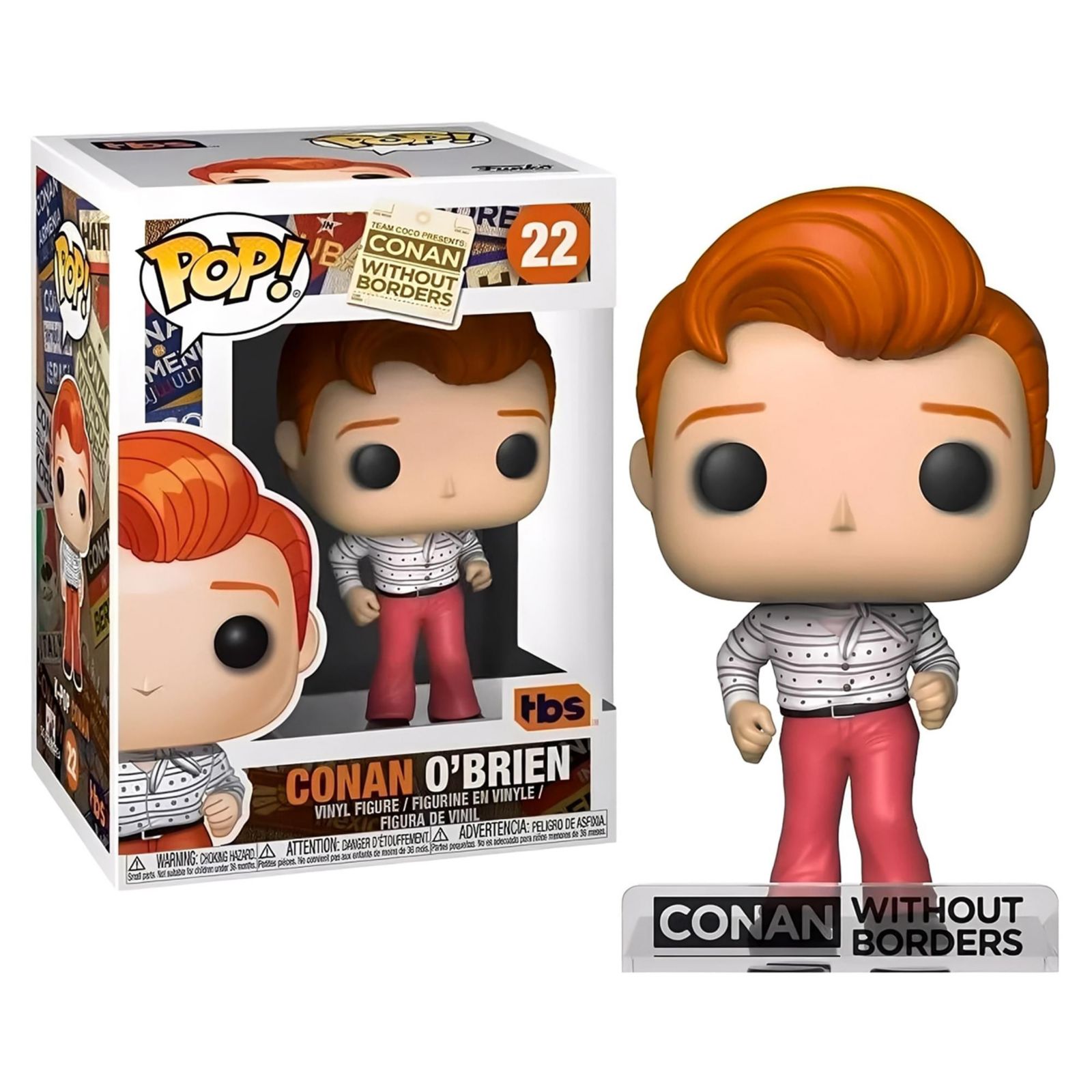 Виниловая фигурка Funko POP K-Pop Conan O'Brien