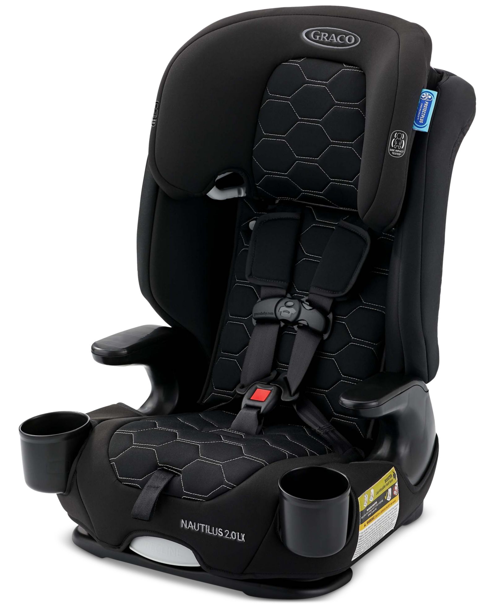 Автокресло-бустер Graco Nautilus® 2.0 LX ft. InRight™ LATCH