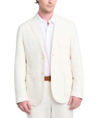 GUESS Men's Tyron Slim-Fit Solid Blazer