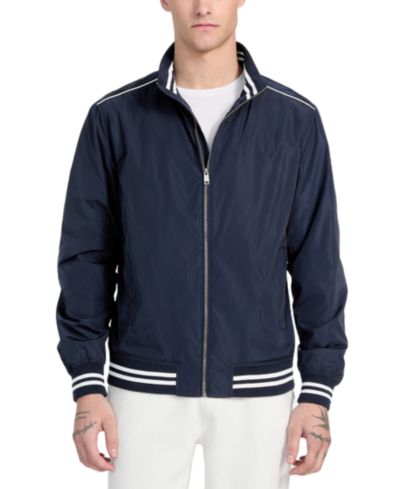 Бомбер GUESS Men's Regular-Fit Urban Stripe