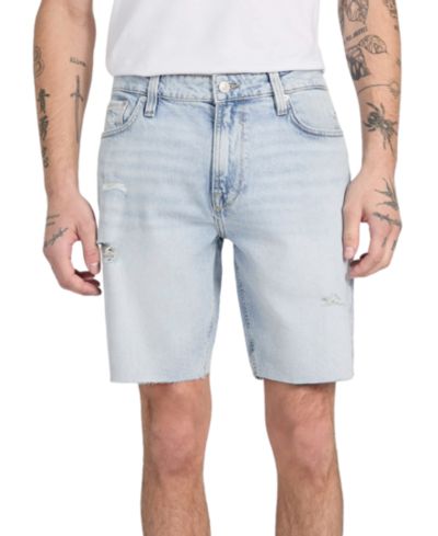 Мужские джинсовые шорты GUESS Wyatt регулярной посадки с эластаном