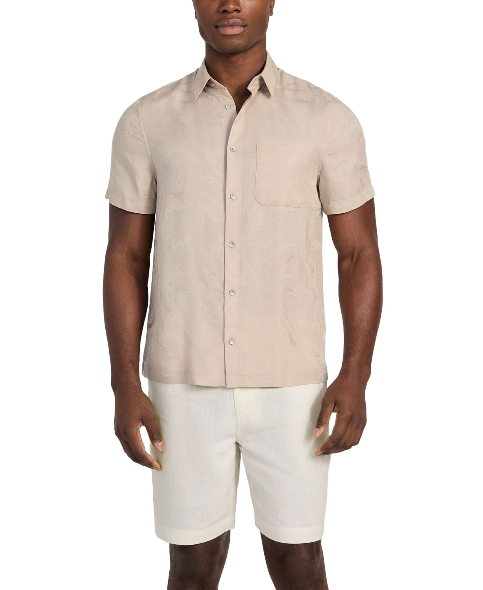Мужская рубашка GUESS Botanical Jacquard Button-Down
