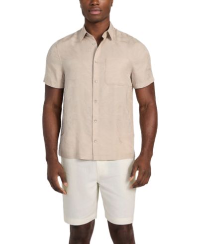 Мужская рубашка GUESS Botanical Jacquard Button-Down