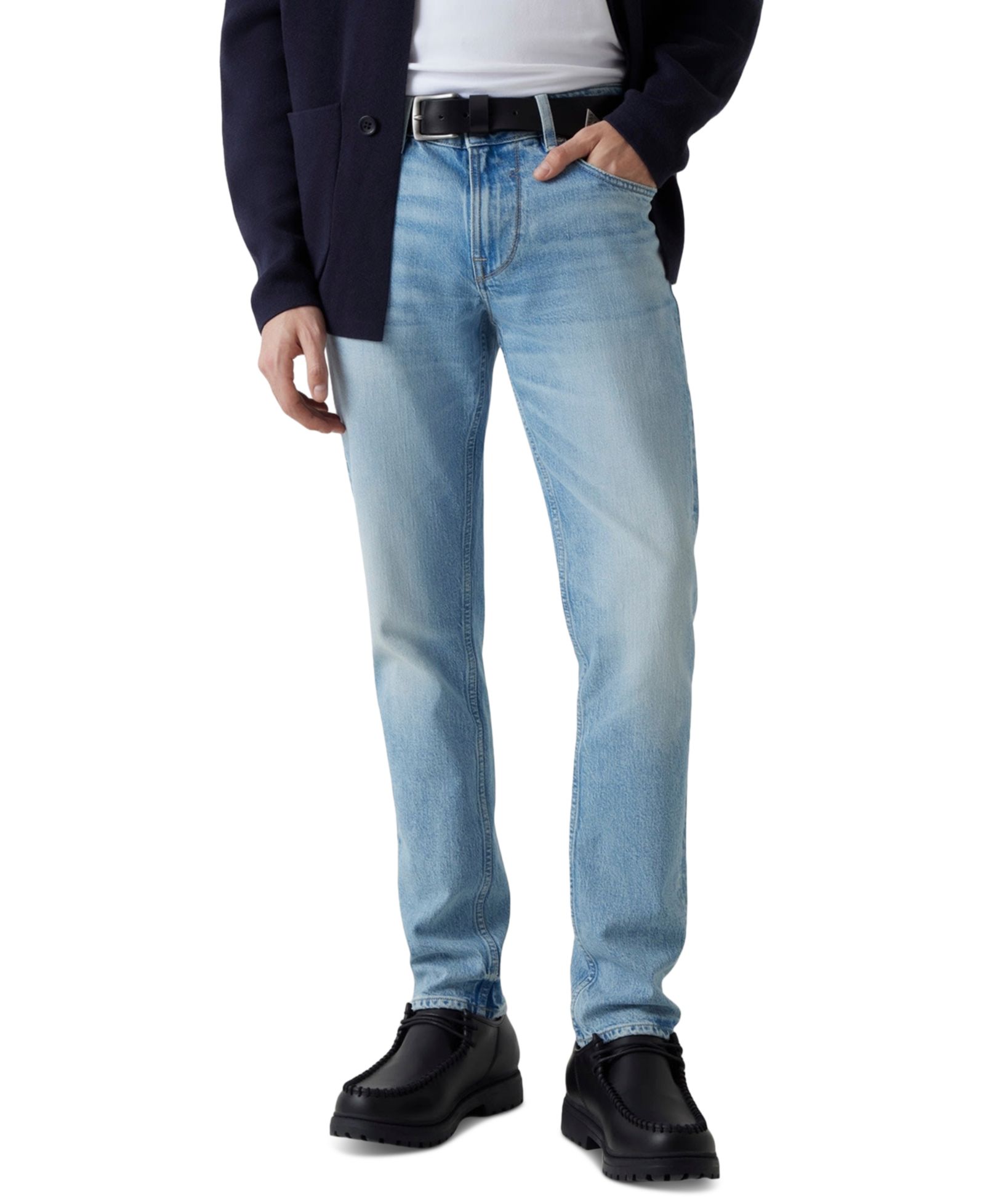 GUESS Men's Regular-Fit Finnley Five-Pocket Jeans